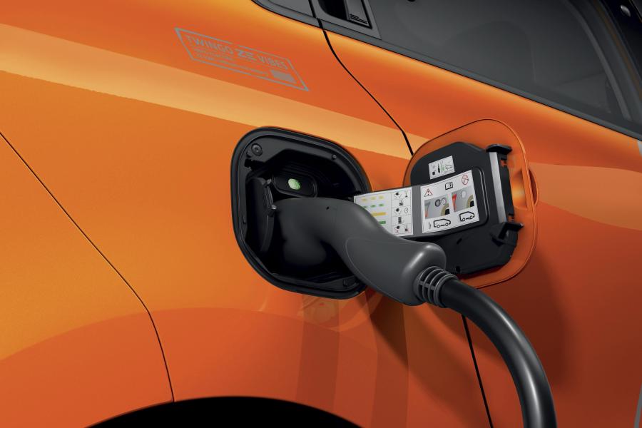 Детали экстерьера Renault Twingo Z.E. Vibes 2020 года  (фото 10 из 24)
